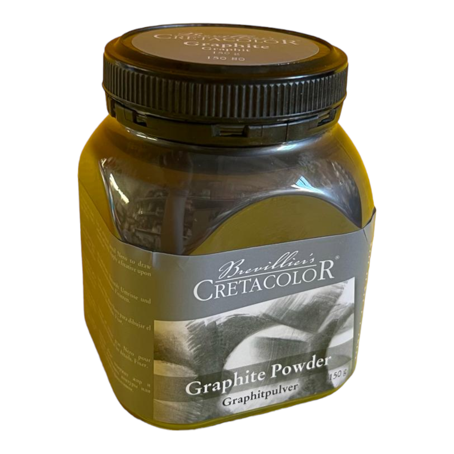 Cretacolor Graphite Powder, 150g 