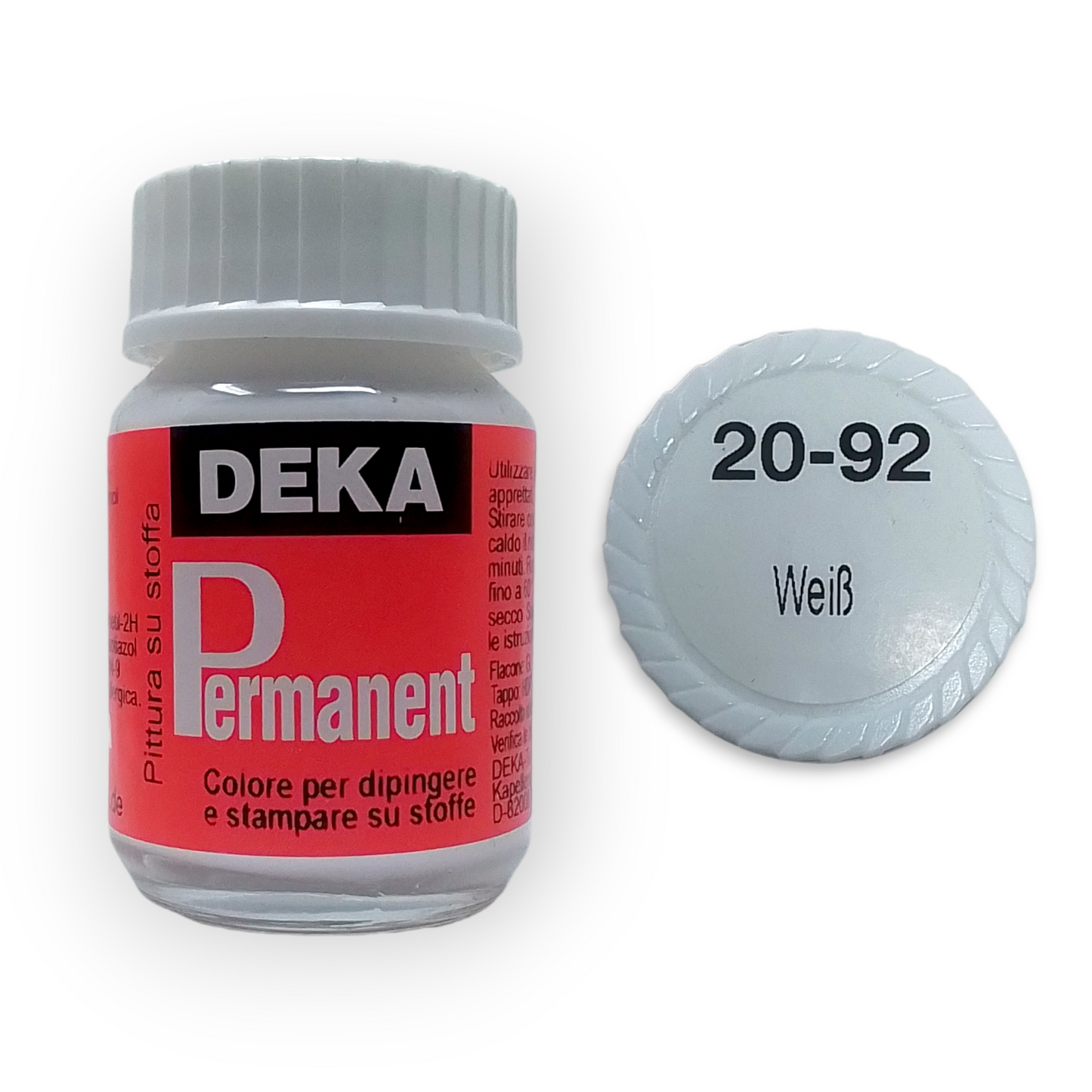 DEKA - PERMANENT - 25 ml - COLORI PER TESSUTO - PER TESSUTI CHIARI - La  Casa dei Colori